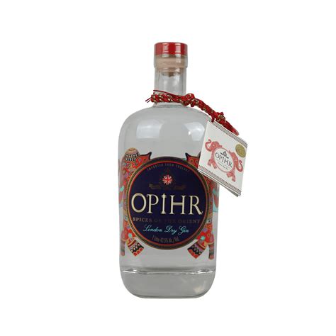 Opihr Oriental Spiced London Dry Gin Spirits From Whisky Kingdom Uk