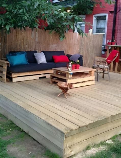 Small Deck Ideas On A Budget Maximizing Style And Savings