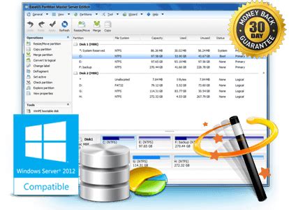 Magic server partition software for Windows Server 2012/2008/2003 - EaseUS Partition Master Server
