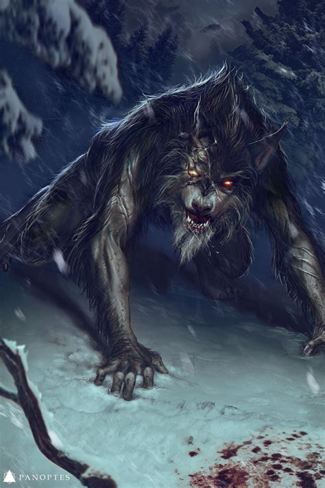Floya Mios Werewolf Art Werewolf Fantasy Monster