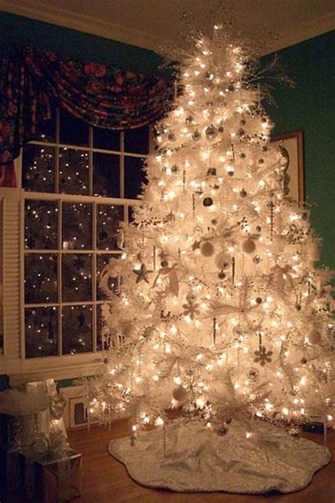 White Christmas Lights