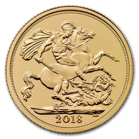 Jahrhundert wurde der sovereign zuerst vom laurel, später von. Gouden munt Sovereign 2018 - gouden Sovereign munten kopen ...