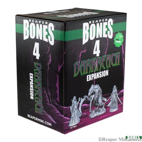 Tabletop Fix Reaper Miniatures New Bones Expansion Sets