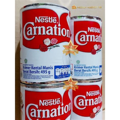 Jual SUSU KRIMER KENTAL MANIS Gr SUSU NESTLE CARNATION CARNATION