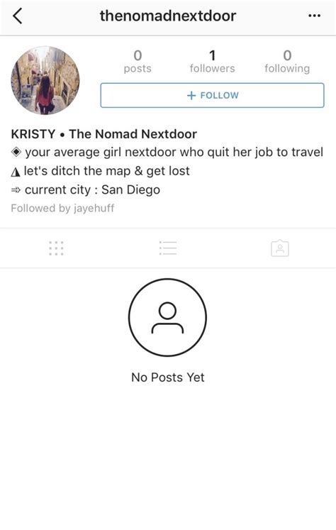 Zero Instagram Followers How To Grow An Instagram Account The Nomad Nextdoor