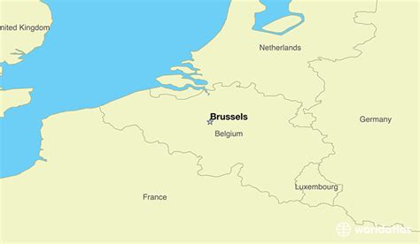 Where Is Belgium Where Is Belgium Located In The World Belgium