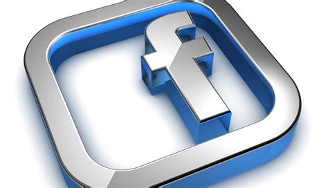 Free 3D Facebook logo | Logo facebook, Facebook logo png, Facebook like logo