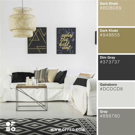 20 Modern Home Color Palettes To Inspire You Offeo Small House