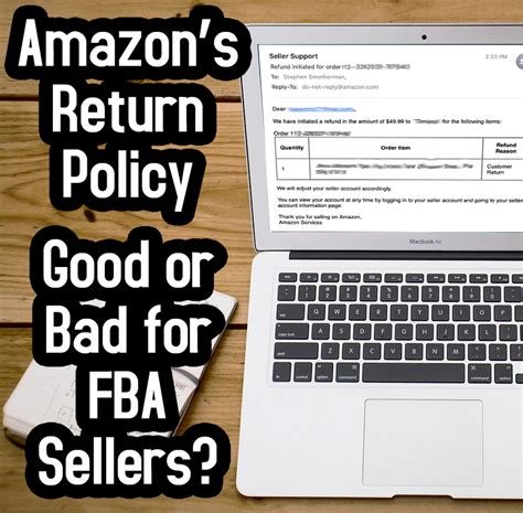 Amazon's Return Policy  Good or Bad for FBA Sellers?  FullTime FBA