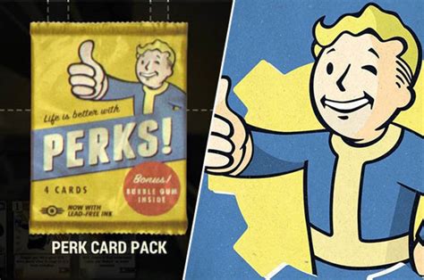 Fallout 76 Perk Cards What Are They All Cards Revealed Ahead Of Xbox