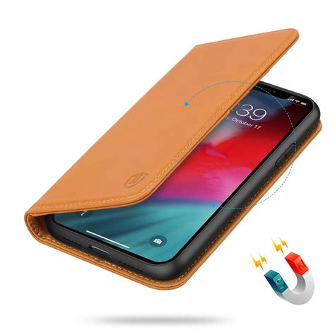 Shieldon Iphone 11 Pro Max Wallet Case Iphone 11 Pro Max Leather Cover