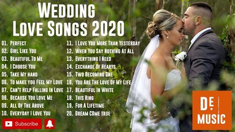 Wedding Songs Best Wedding Songs Romantic Love Songs Wedding Love Songs 2020 Wedding