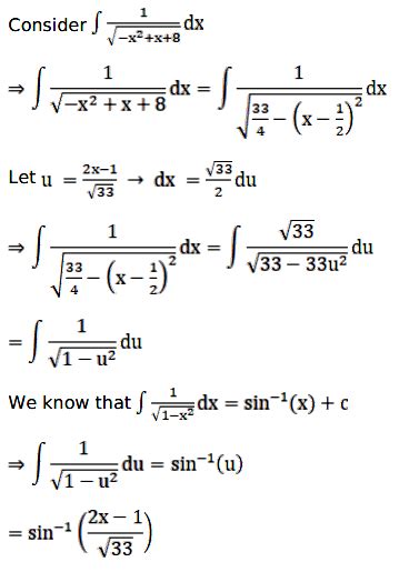 evaluate the following integrals ∫x √ 8 x x 2 dx sarthaks econnect largest online