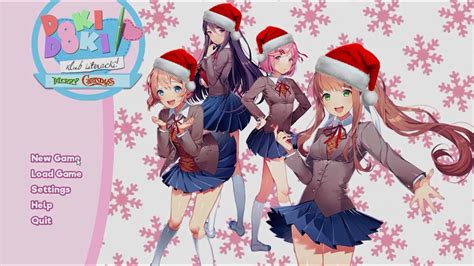 Doki Doki Literature Club Pl Download - Doki Doki Literature Club - Christmas Edition (PL) - YouTube