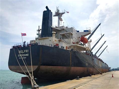 Belships Sells The Oldest Vessel In Its Fleet To Jinhui Shipping