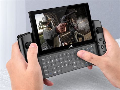 Gpd Win 3 Gaming Handheld Pc Is A Mixture Of Portable Console Gaming Pc