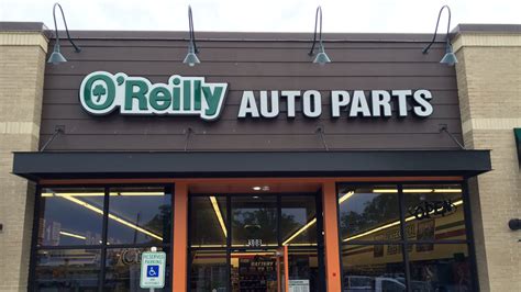Oreilly Auto Parts Sign Installed By Texas Custom Signs Texas Custom