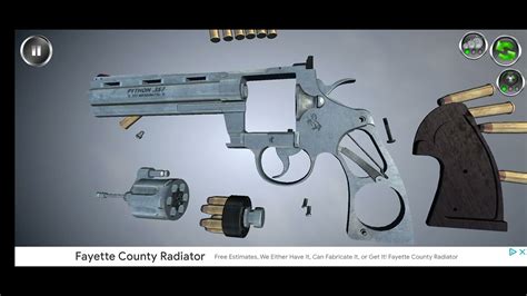 Colt Python Revolver Disassembly And Assembly Gun Revolver Youtube