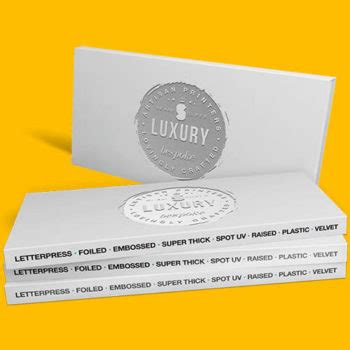 Being a printed easy customer means having the freedom to order whatever you like. Luxury Business Cards SAMPLE PACK | Order Today, Receive Tomorrow