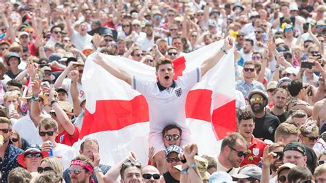 World Cup 2018 England Fans Flock To Russia For Group Decider Against