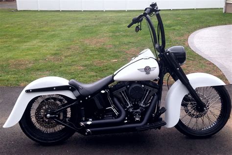 Harley Fatboy Custom Wheels