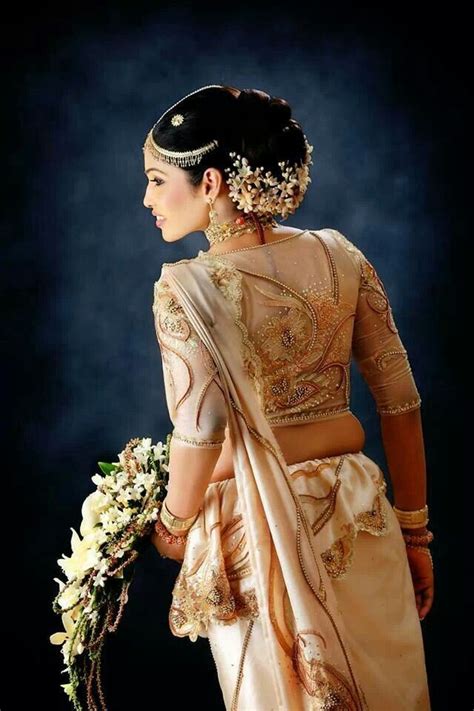 Sri Lankan Wedding Sarees