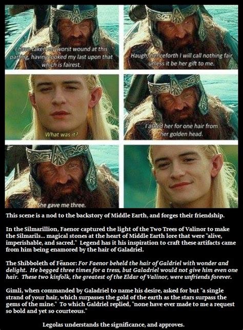 Legolas And Gimli Quotes Quotesgram