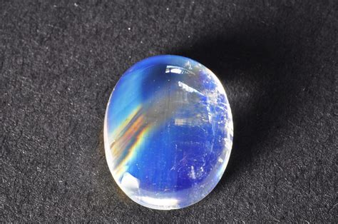 Rainbow Moonstone Oval Precious Stones Semi Precious Stones