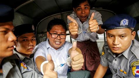 Indonesian Journalists Slam Reuters Reporters Verdict