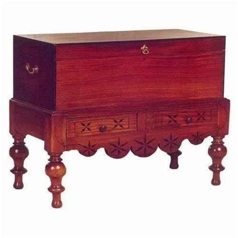 Brown Mahogany Chest On Stand Model Cc Fr 34 Collectors Corner Id