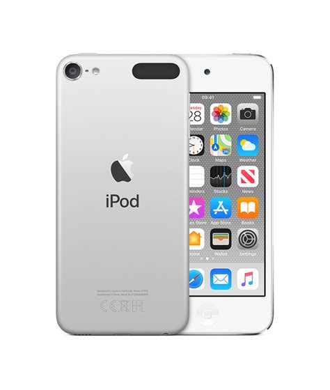 Apple Ipod Touch 32gb A1574 Mkhx2rpa Silver