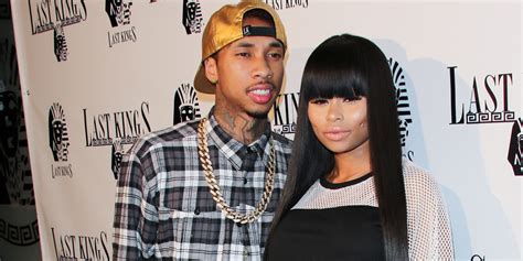 Blac Chyna And Tygas Sex Tape Reportedly Being Shopped Around
