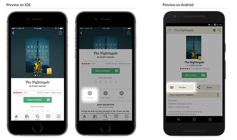 Goodreads Blog Post: Preview now available on Goodreads apps
