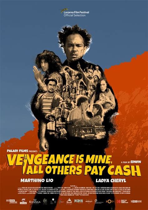 Pôster Do Filme Vengeance Is Mine All Others Pay Cash Foto 5 De 5