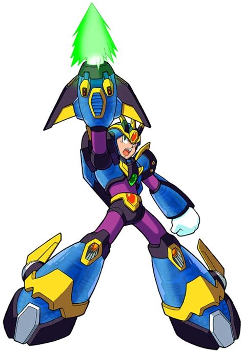 Megaman X Ultimate Armor Helmet