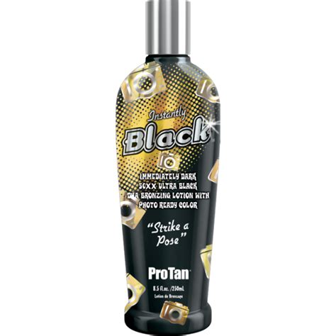 Pro Tan Instantly Black Xx Ultra Dark Bronzer Four Seasons Wholesale Tanning Lotion