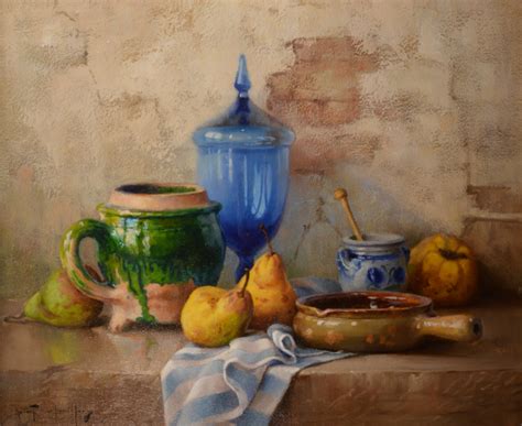 Robert Chailloux Oil Painting Still Life