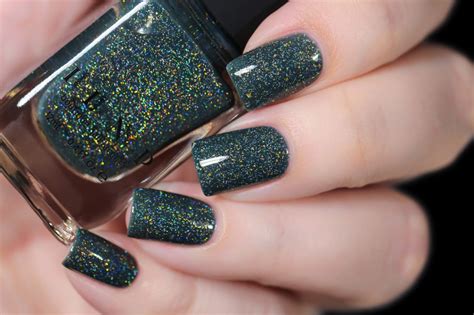 Homesick Dark Jade Green Holographic Nail Polish By Ilnp In 2020