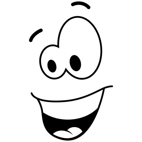 Download Cartoon Eyes And Mouth Png Png And  Base