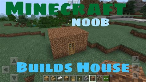 Minecraft Noob Builds House Youtube