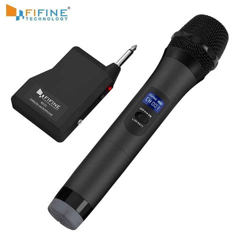 Fifine K025 Wireless Microphone Vocal Microphone Fifine Handheld