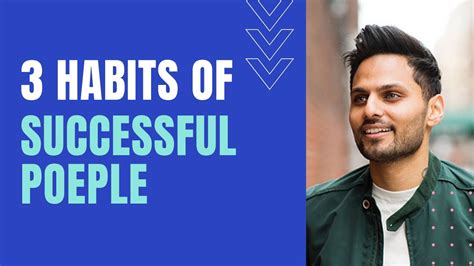 3 HABITS OF SUCCESSFUL PEOPLE | LIFE CHANGING HABITS - YouTube