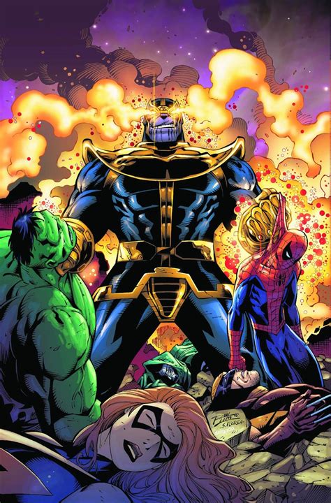 In Your Opinion Is Thanos One Of The Top 10 Best Comic Book Villains