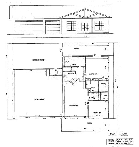 1200 Square Foot Barndominium With Large Garage Barn Homes Floor Plans