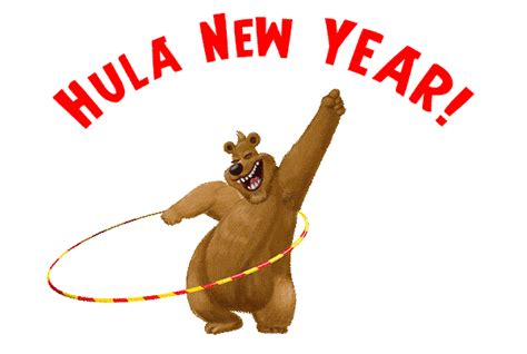 New Year Bear Sticker By Bill Greenhead For Ios And Android Giphy