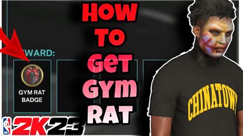 How To Unlock Gym Rat Badge Gym Rat Badge Glitch Get Gym Rat In One