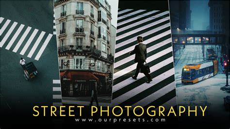 Street Photography Lightroom Presets Street Photography Presets