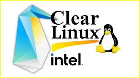 Clear Linux Version 34470 Free Os From Intel For Workstations Servers