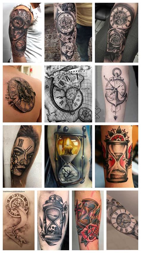 Tatuajes Reloj Del Tiempo
