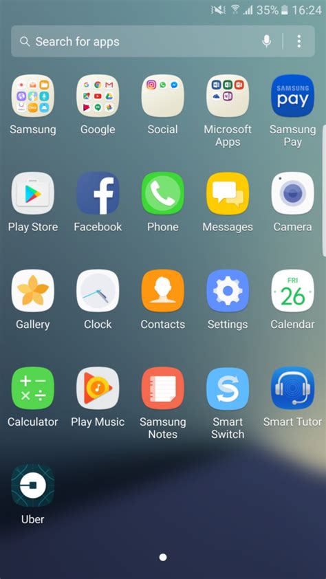 Now, head back to the settings app and you'll find the developer options there. How to Toggle Home Screens, Widgets and Create Folders on ...